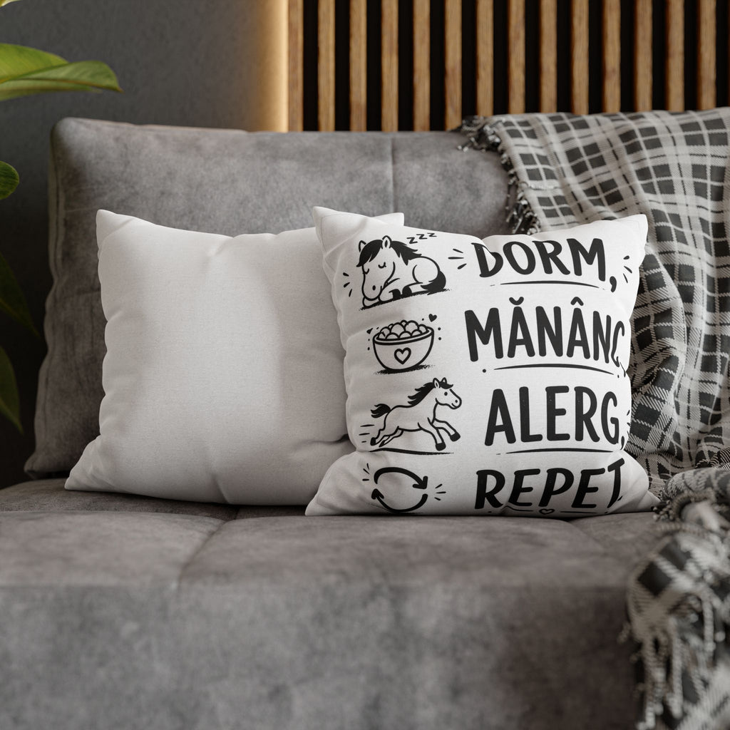 Fata de Perna 'Dorm, Mănânc, Alerg, Repet'