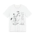 Tricou Amuzant cu Cai 'Eu, cal, responsabilitati'