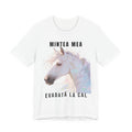 Tricou Edgy cu Cai 'Mintea Mea Evadatã La Cal'