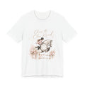 Tricou motivational cu cai 'Chase the Clear Round'