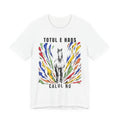 Tricou Edgy cu Cai 'Totul e haos, calul nu'