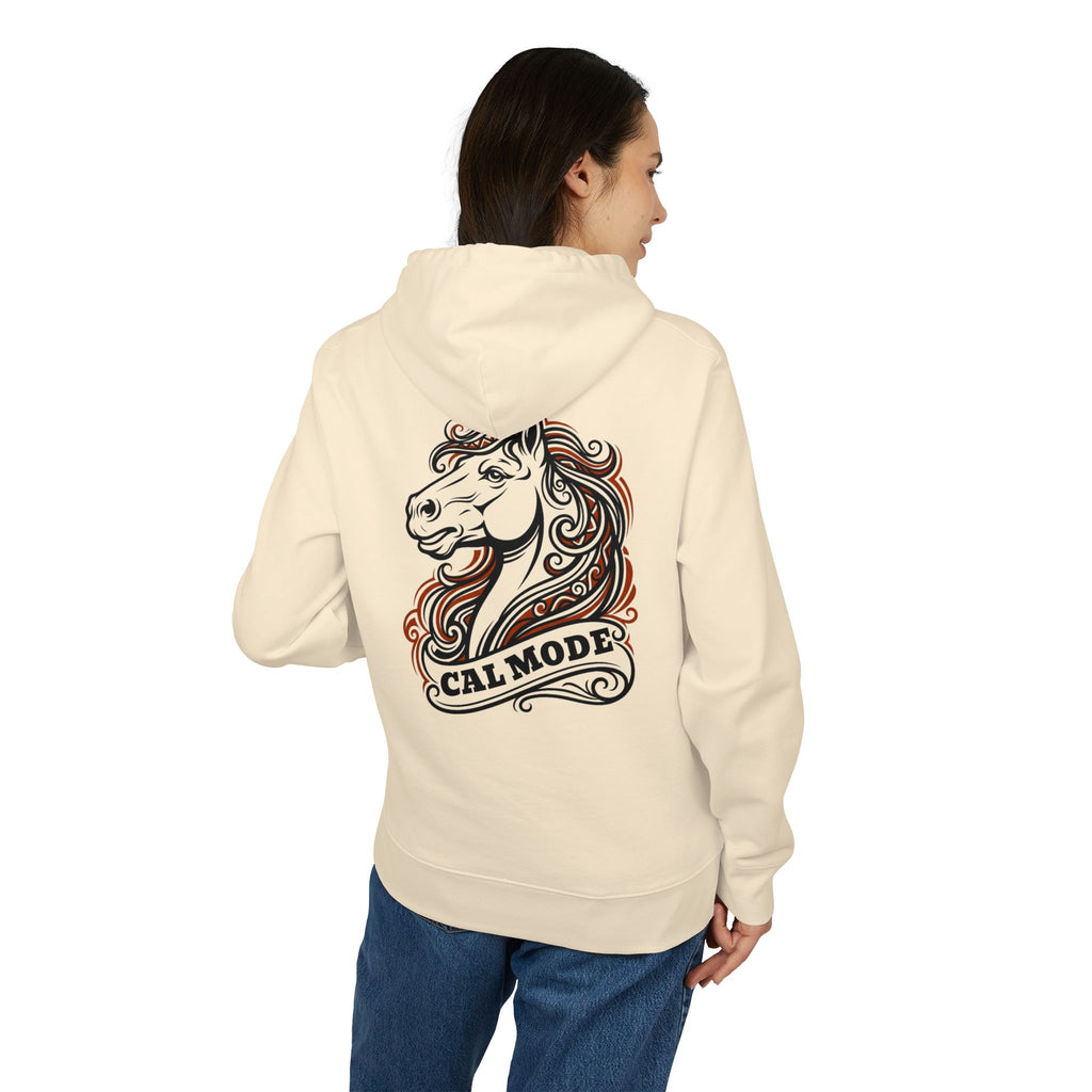 Horse Head Graphic Hoodie — “Cal Mode” Retro Equestrian Design