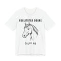 Tricou Edgy cu Cai  'Realitatea Doare Calul Nu'
