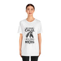 Tricou amuzant cu Cai 'Mă Cheamă Calul, Iar Eu Trebuie Să Merg'