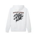 Horse Head Hoodie — "Suflet Liber" Graphic Back Print