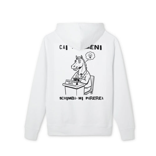 Hanorac amuzant cu cai 'Schimbă-mi Părerea'