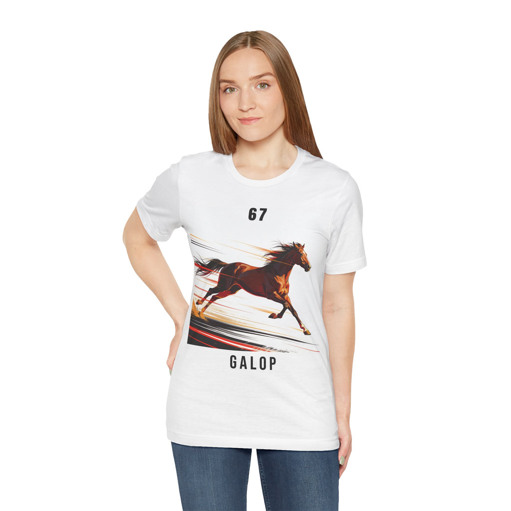 Tricou cu cai '67 Galop'