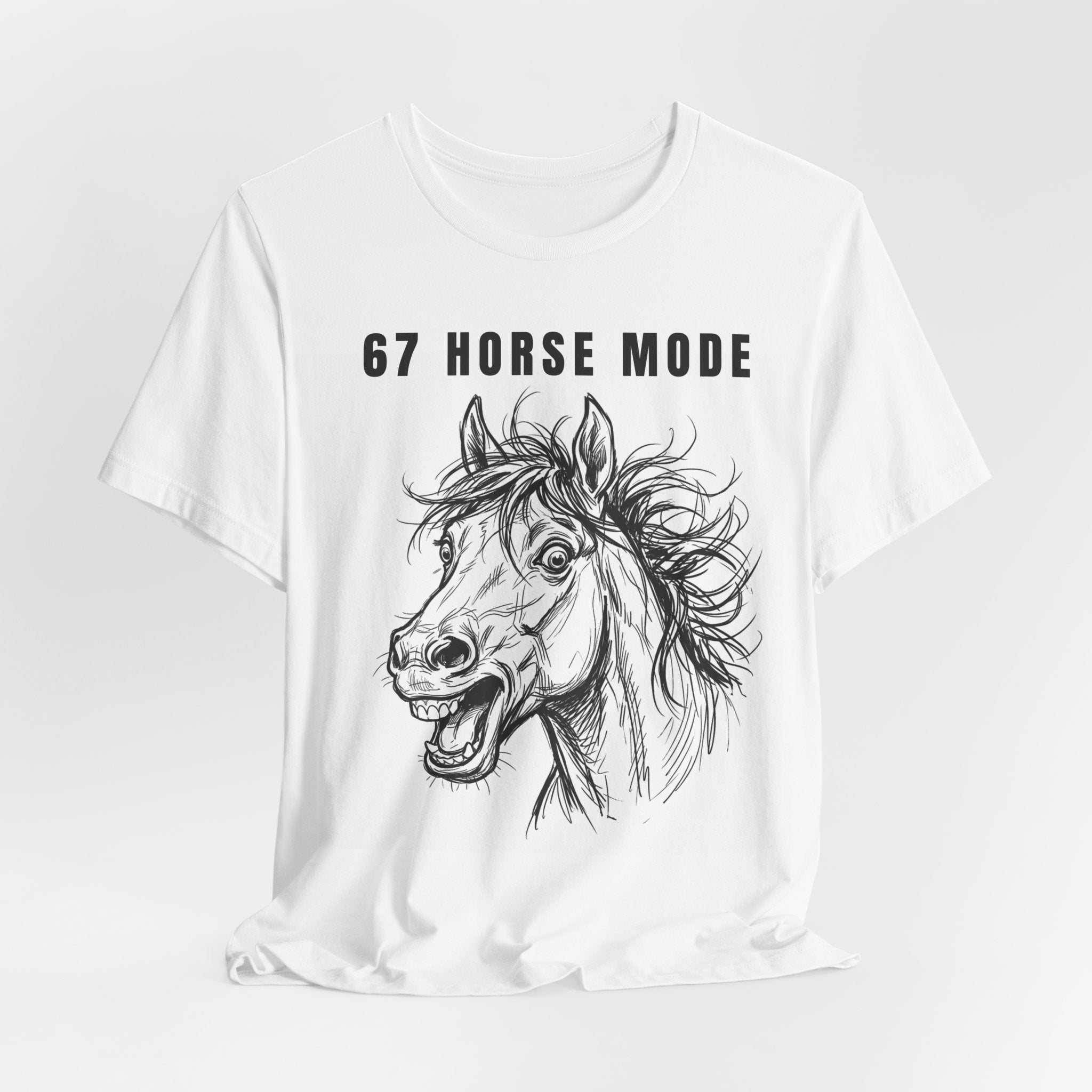 Tricou cu Cai '67 Horse Mode'