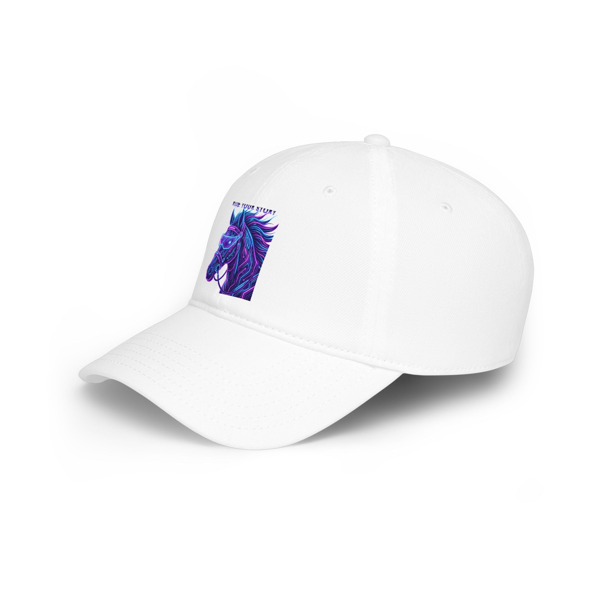 Sapca neon cu cal