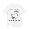 Tricou Amuzant cu Cai 'Nu e mult... Dar e galop'