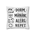 Fata de Perna 'Dorm, Mănânc, Alerg, Repet'