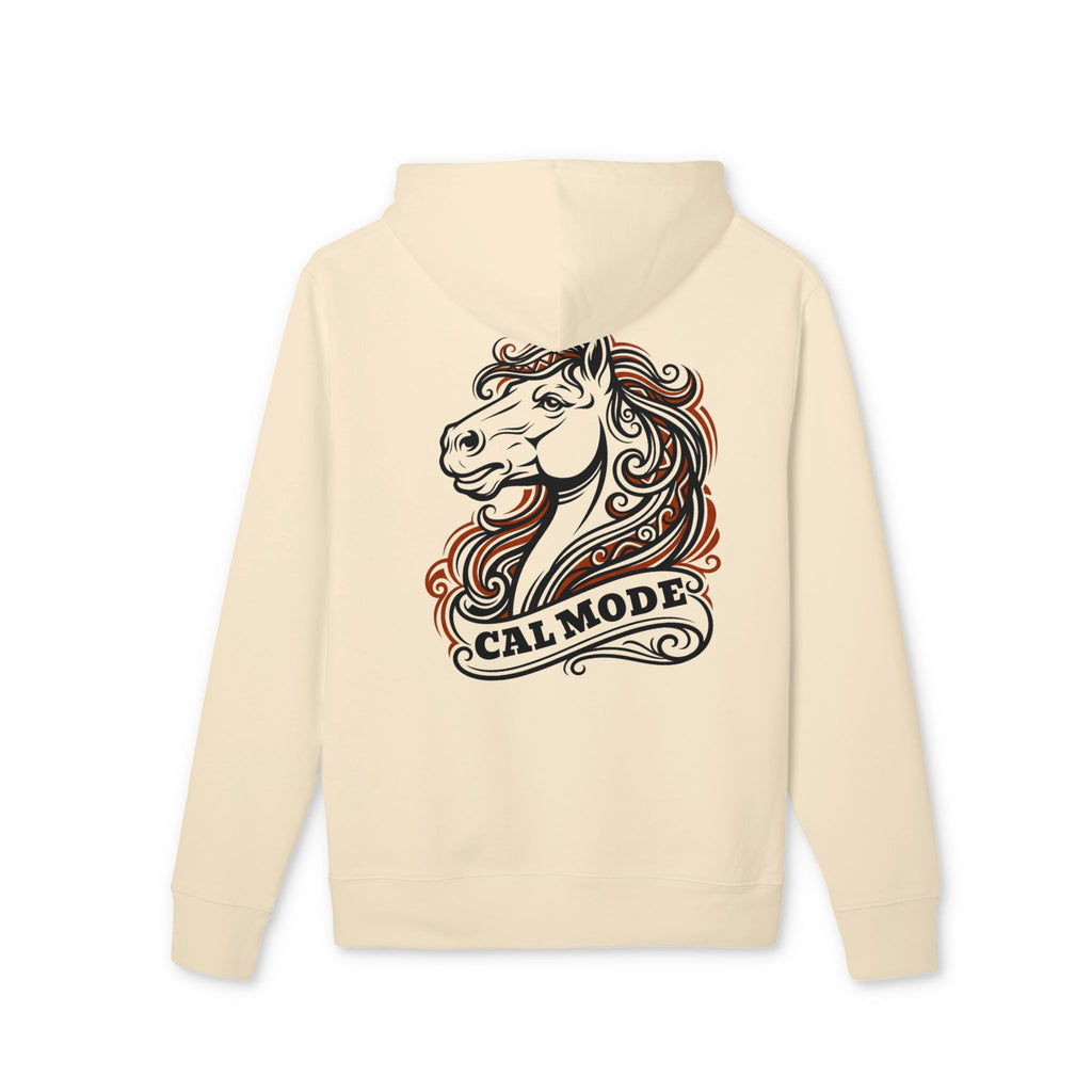 Horse Head Graphic Hoodie — “Cal Mode” Retro Equestrian Design