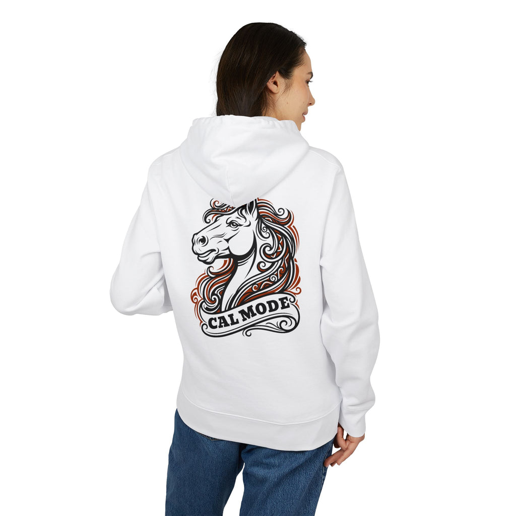 Horse Head Graphic Hoodie — “Cal Mode” Retro Equestrian Design