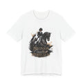Tricou motivational cu cai 'Precision creates perfection'