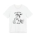 Tricou cu Cai '67% Battery'
