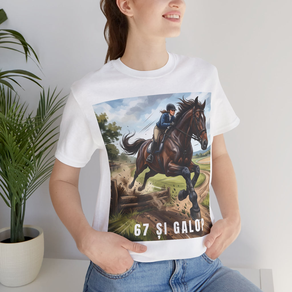 Tricou cu Cai '67 Si Galop'